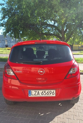 Opel Corsa cena 6500 przebieg: 393724, rok produkcji 2010 z Zamość małe 67